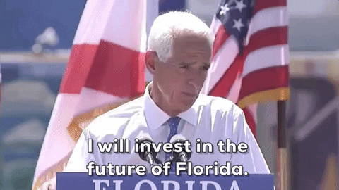 Charlie Crist GIF by GIPHY News
