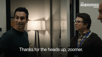 The Morning Show Thanks GIF by Apple TV