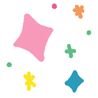 Palm Springs Party Sticker by Megan McKean