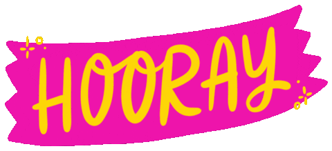 Happy Birthday Wow Sticker