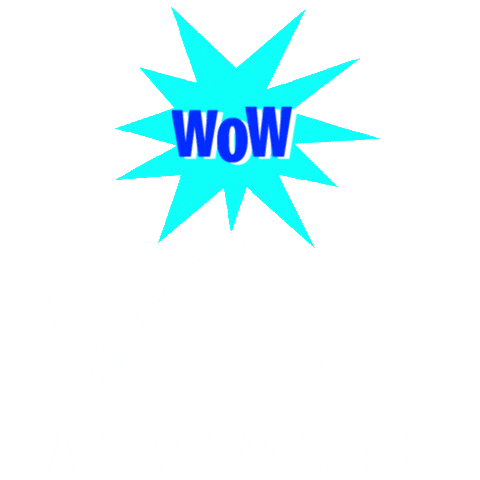 My New Wow Sticker by Audimute