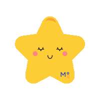 Happy Star Sticker by Meridian°