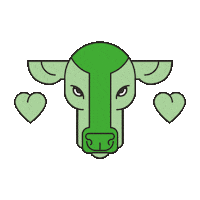 Vegan Love Sticker by kaothai