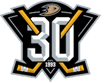 Mighty Ducks Anniversary Sticker by Anaheim Ducks