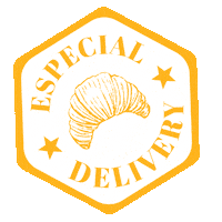 Pao Croissant Sticker by Pâine Artesanal