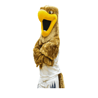 Mascot Go Hawks Sticker by Humber Hawks