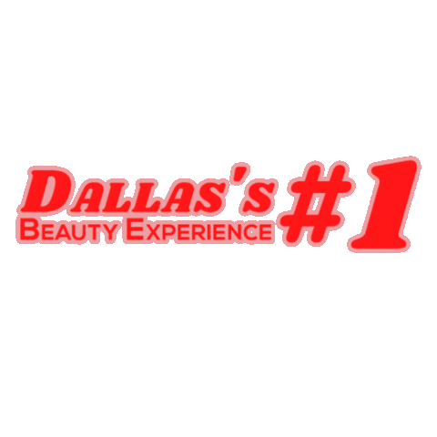 Dallas First Beauty Experience Sticker by The Brow Project