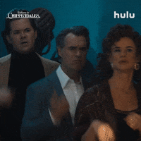Tv Show Dancing GIF by HULU