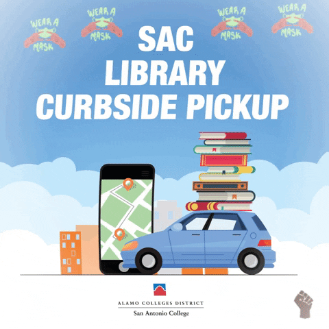 ilovesaclibrary giphygifmaker giphyattribution texas wearamask GIF