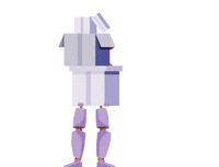 Robot Hedgehog GIF by namecheap