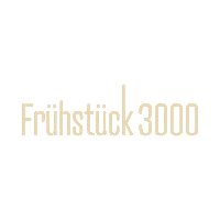 Fruehstueck3000 breakfast berlin fruhstuck 3000 Sticker
