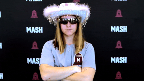 Softball Yes GIF by MASH Athletics