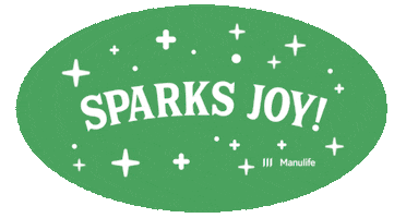 Joy Sparkles Sticker by Manulife Philippines