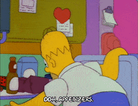 Happy Season 3 GIF by The Simpsons