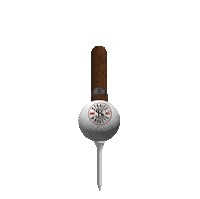 StogiesnBogeys logo golf cigar golfer Sticker