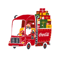 Natal Noel Sticker by Coca-Cola