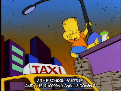 Season 5 GIF by The Simpsons
