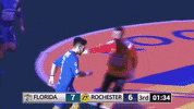 Soccer Celebration GIF by rochesterlancers