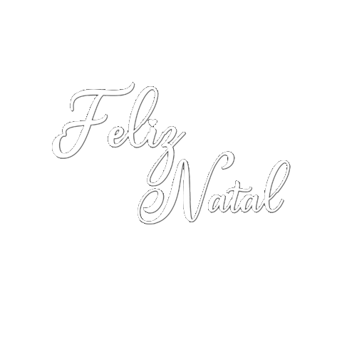 Feliz Natal Christmas Sticker