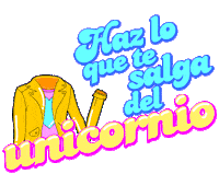 rosa rubigifs Sticker by La Vecina Rubia