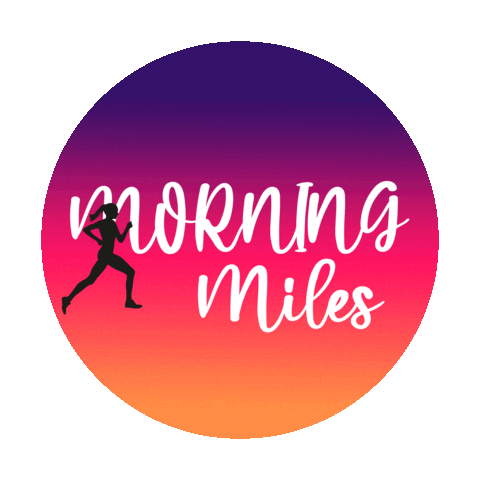 Earlybird Running Sticker by Second Sole Akrun