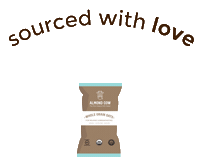 Oats Love Sticker by Almond Cow