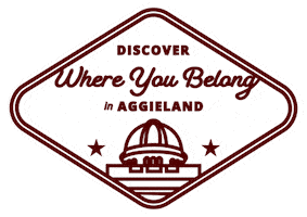 Texas Am Aggies Sticker by Texas A&M University