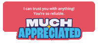 Trust Appreciate Sticker by tyntec