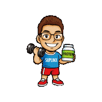 Suplinx sam 筋トレ フィットネス gaspari Sticker