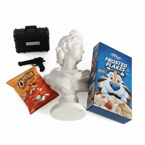 Starter Pack Cyberpunk GIF by Database數據