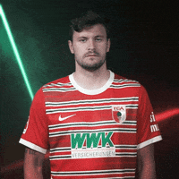 Football Thumbs Up GIF by FC Augsburg 1907