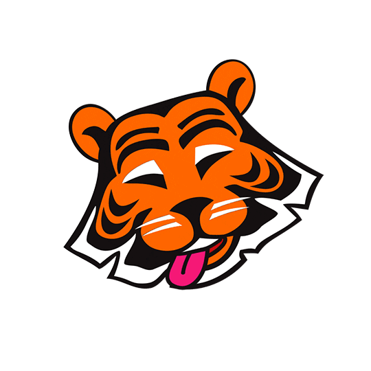 Tigrito Sticker by Qin Oriental Food