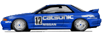 Nissan R32 Sticker