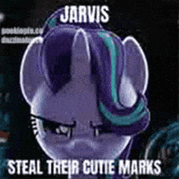 My Little Pony Jarvis GIF