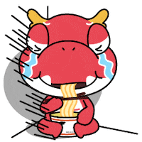 Comida Eating Sticker by Valuable Broker