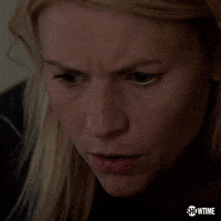 Confused Homeland GIF by Showtime