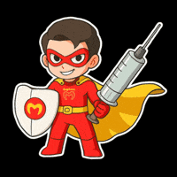 Flu Influenza GIF by MHDC Clinic Group