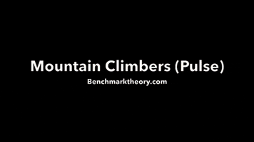 bmt- mountain climbers pulse GIF by benchmarktheory