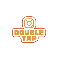 HarmonyGraphics love like tap double tap Sticker