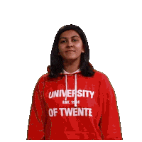 Nee Nee No Sticker by University of Twente