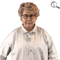 Quite Interesting Sandi Sticker by The QI Elves