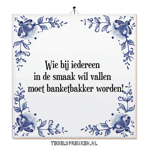 Humor Nl Sticker by Tegelspreuken.nl
