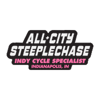 Cycling Indiana Sticker by AllCityCycles