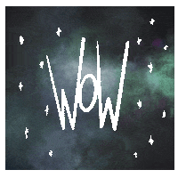 Reveal Wow Sticker by Ozzy Bear Originals