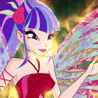 Musa Hello GIF by Winx Club
