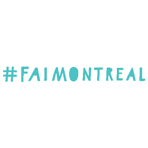 fai2019 faimontreal Sticker by Folk Alliance International