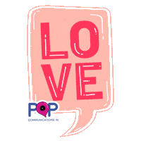 Valentine Love Sticker by Pop Communications