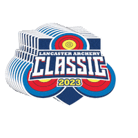 LancasterArchery the classic lancaster archery lancaster archery supply lancaster archery classic Sticker