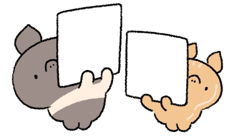 Pig Thank You GIF by BREAD TREE