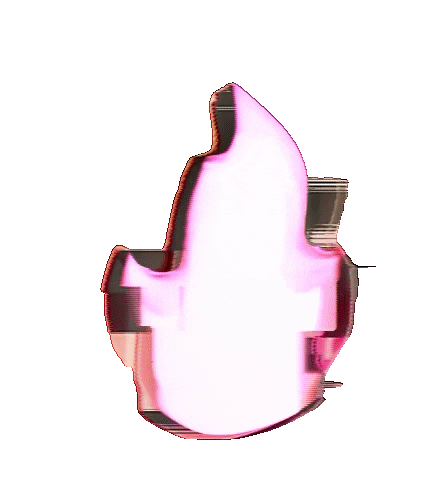 Glitch Emoji Sticker by #BASILIO